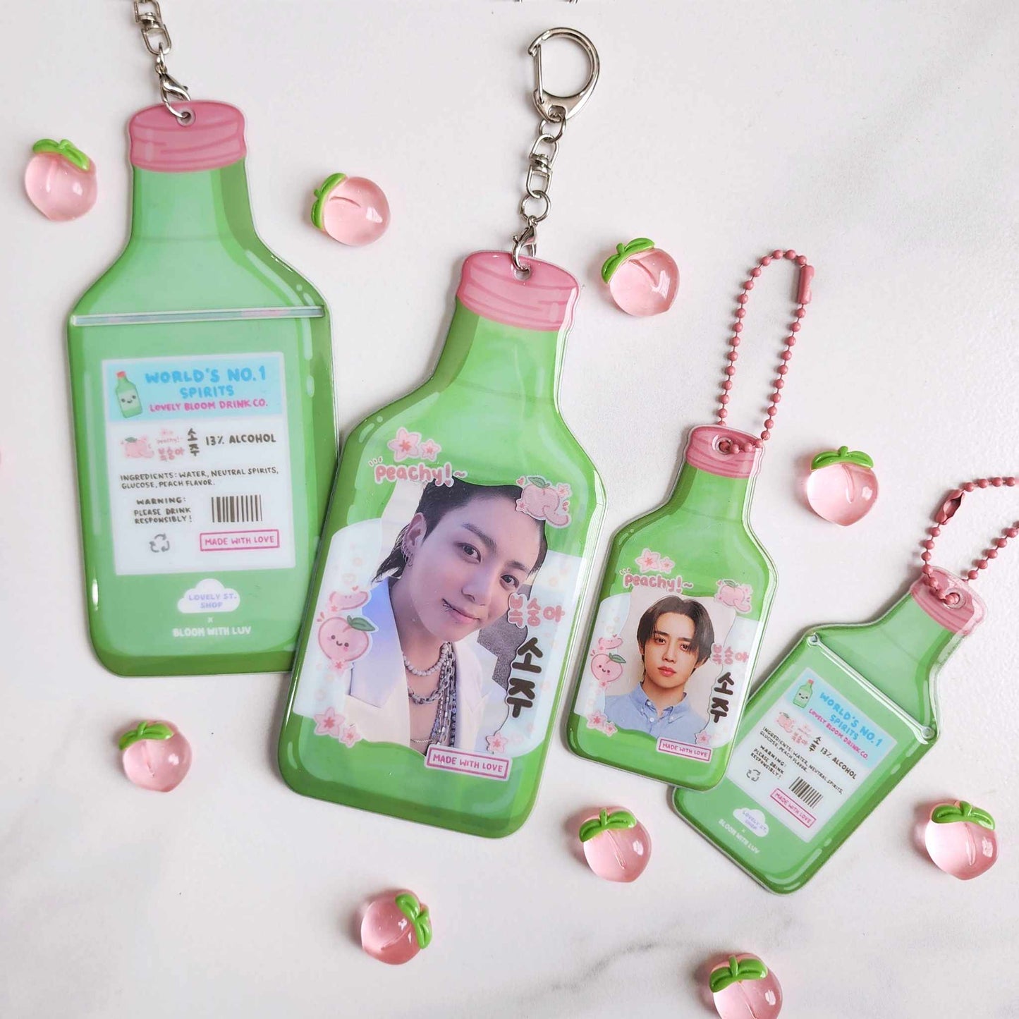 Soju Photocard Holder