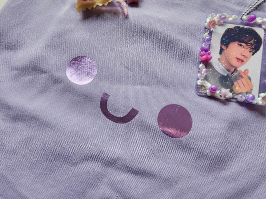Jin Face Tote Bag