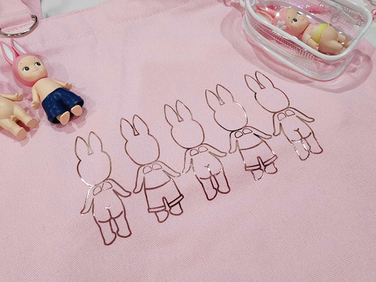 Sonny Bunny Tote Bag