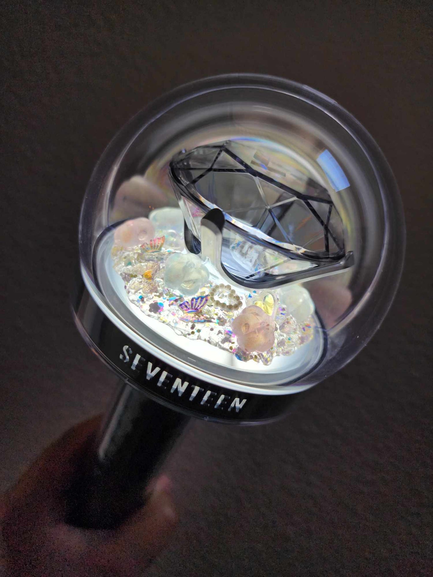 Seventeen Light Stick Crown Accessory - v2/v3/10th anniversary