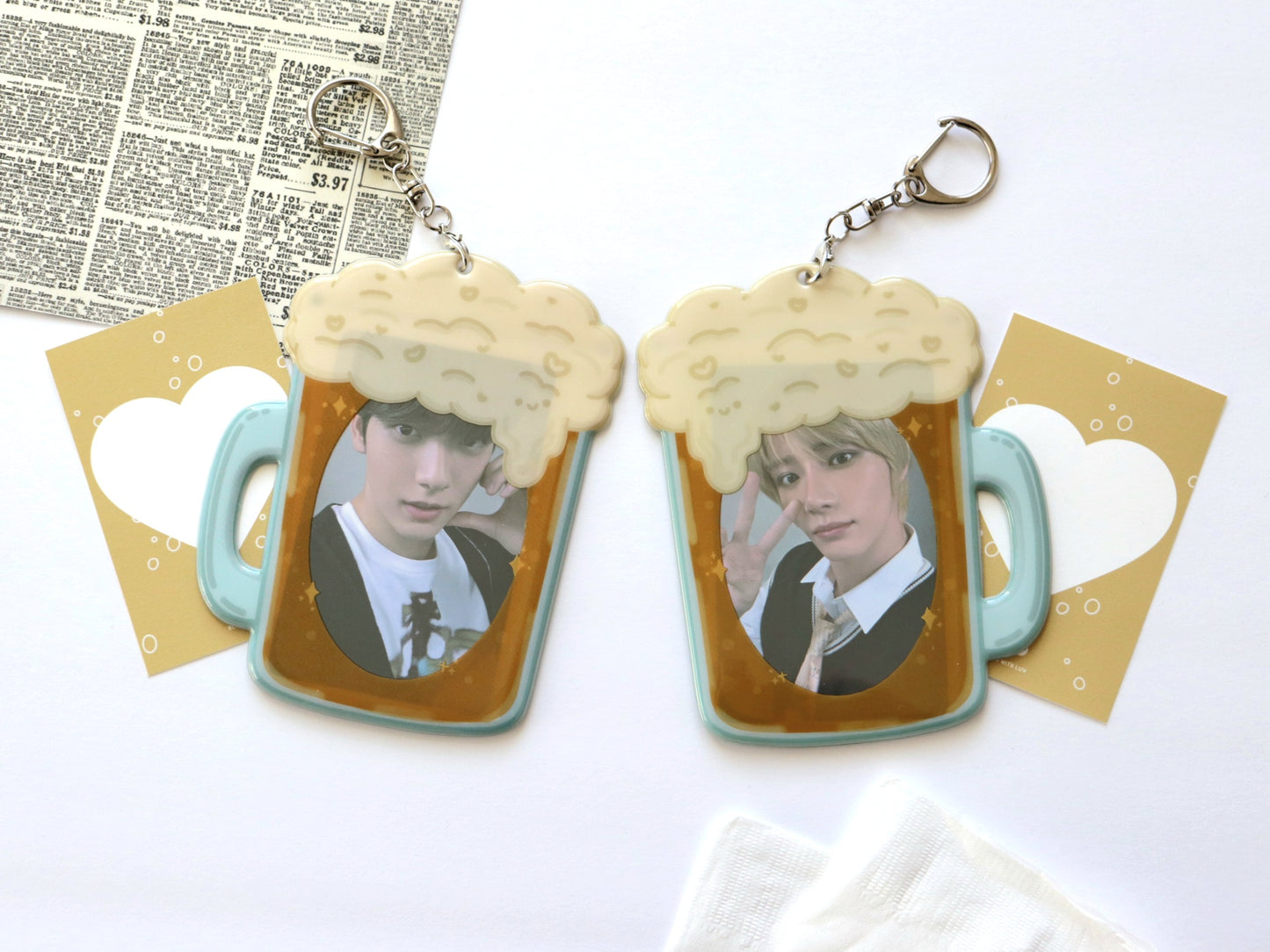 Chicken & Beer Photocard Holder