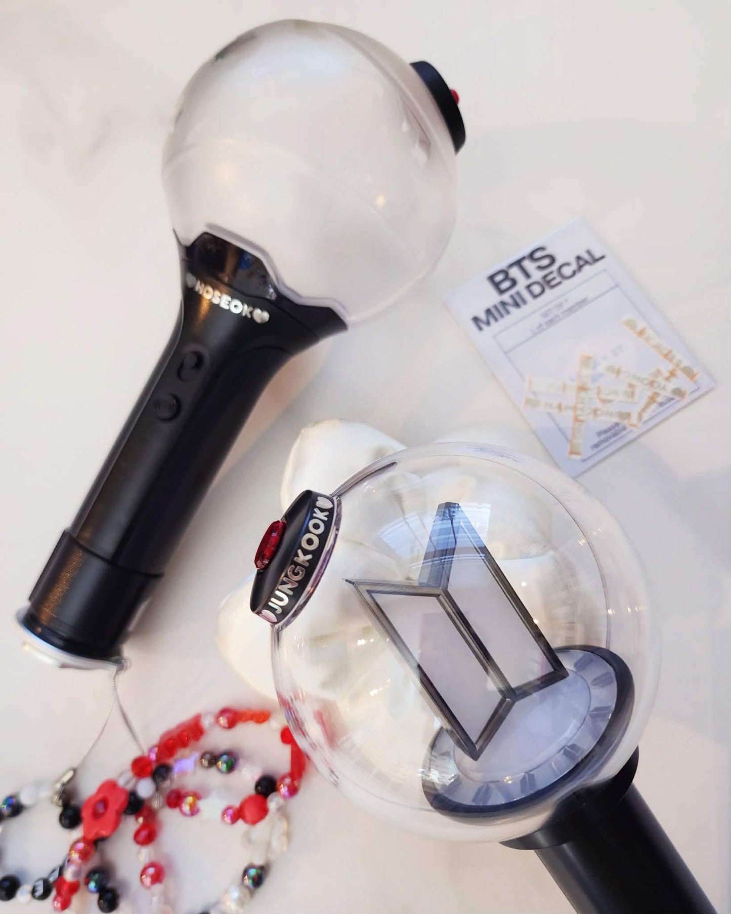 BTS Light Stick Mini Decal Set