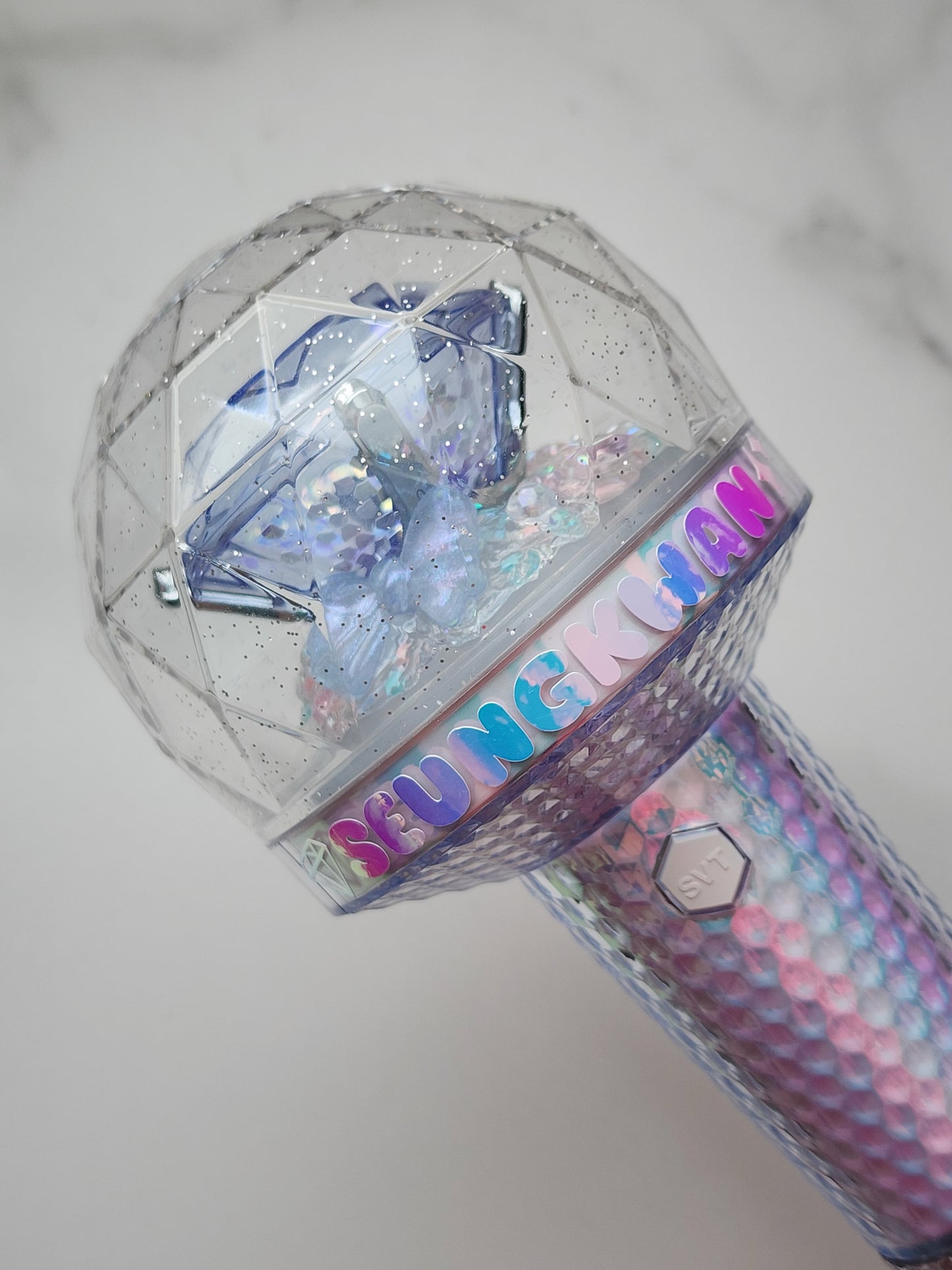 Seventeen Light Stick Decal