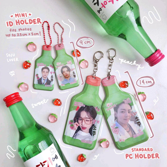Soju Photocard Holder