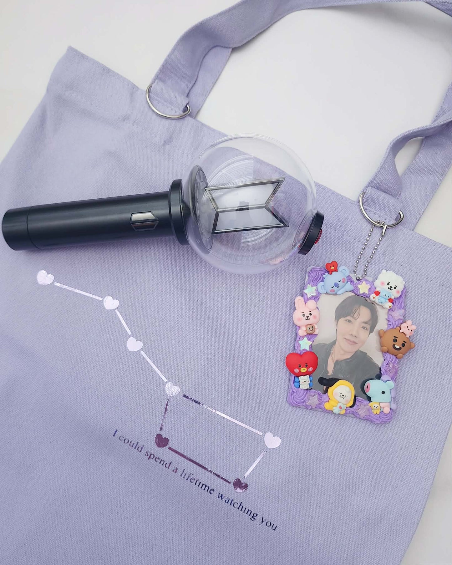 Bts Constellation Tote Bag