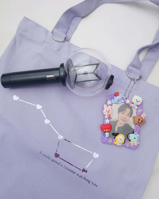 Bts Constellation Tote Bag