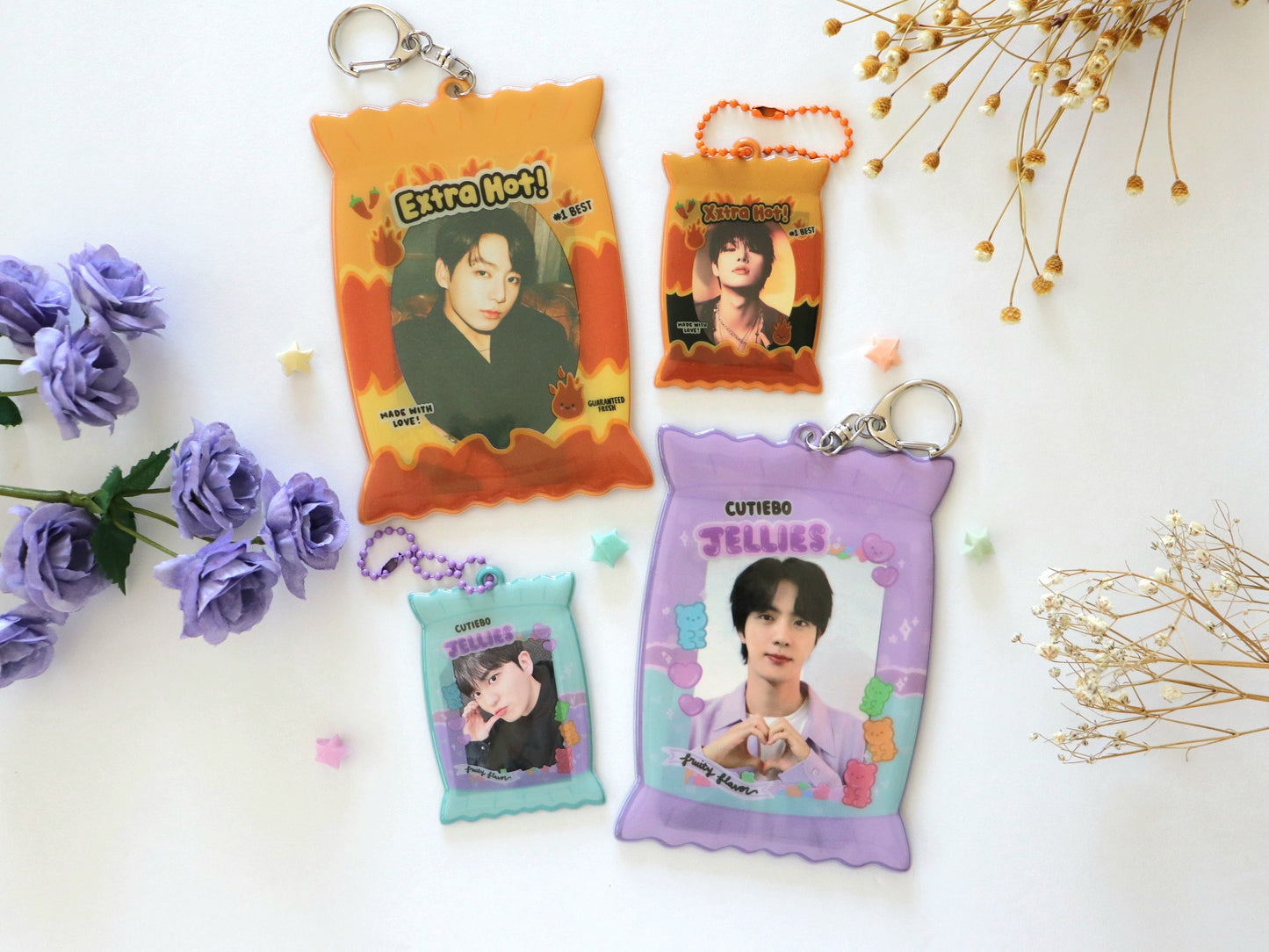 MINI ID Photo Holder