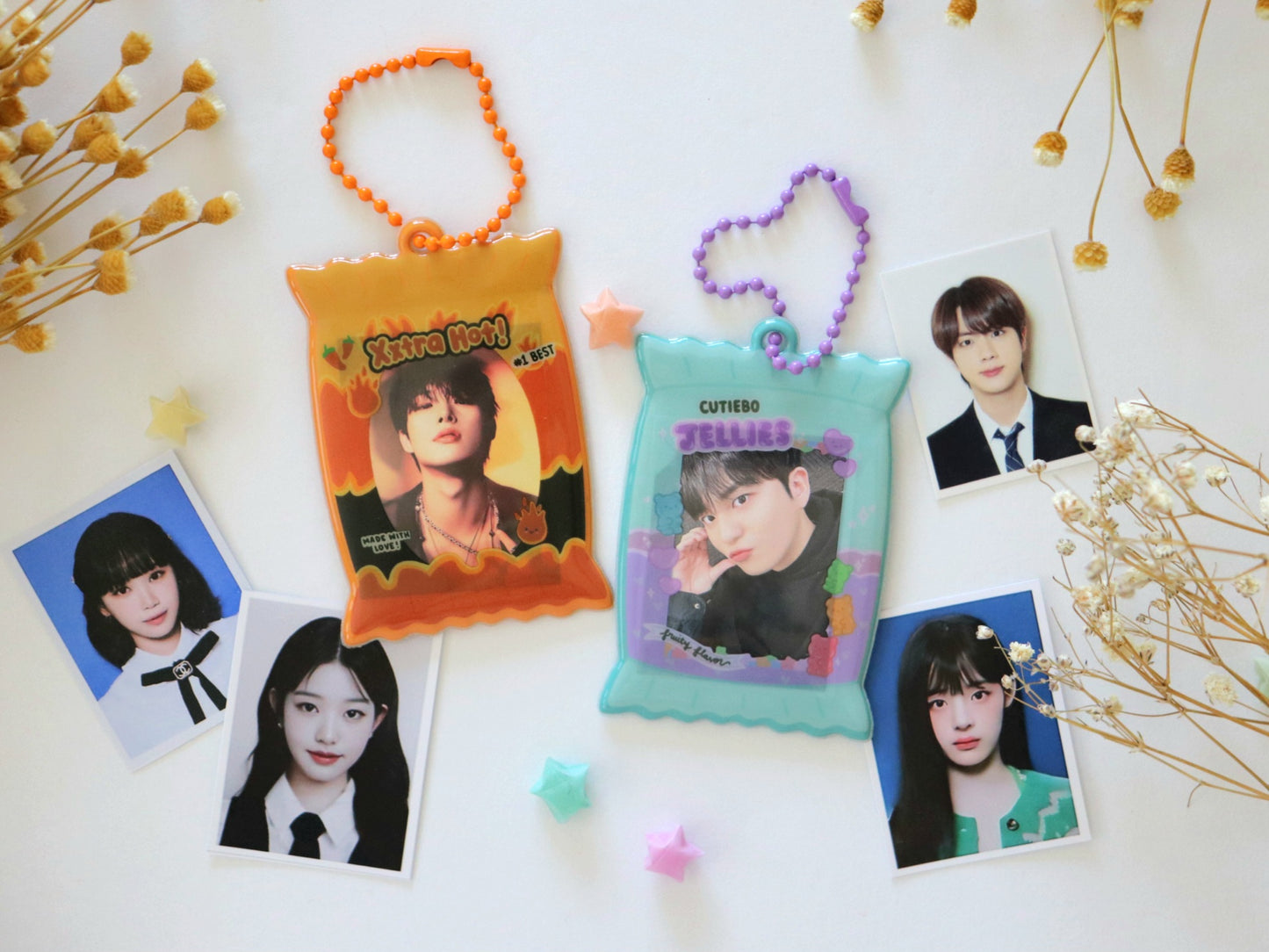 MINI ID Photo Holder