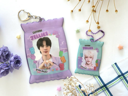 Hot Chips & Sweet Jellies Photocard Holder