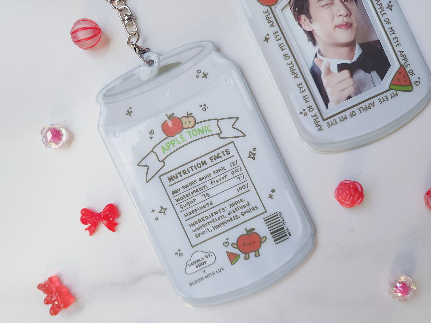 Apple Tonic Photocard Holder