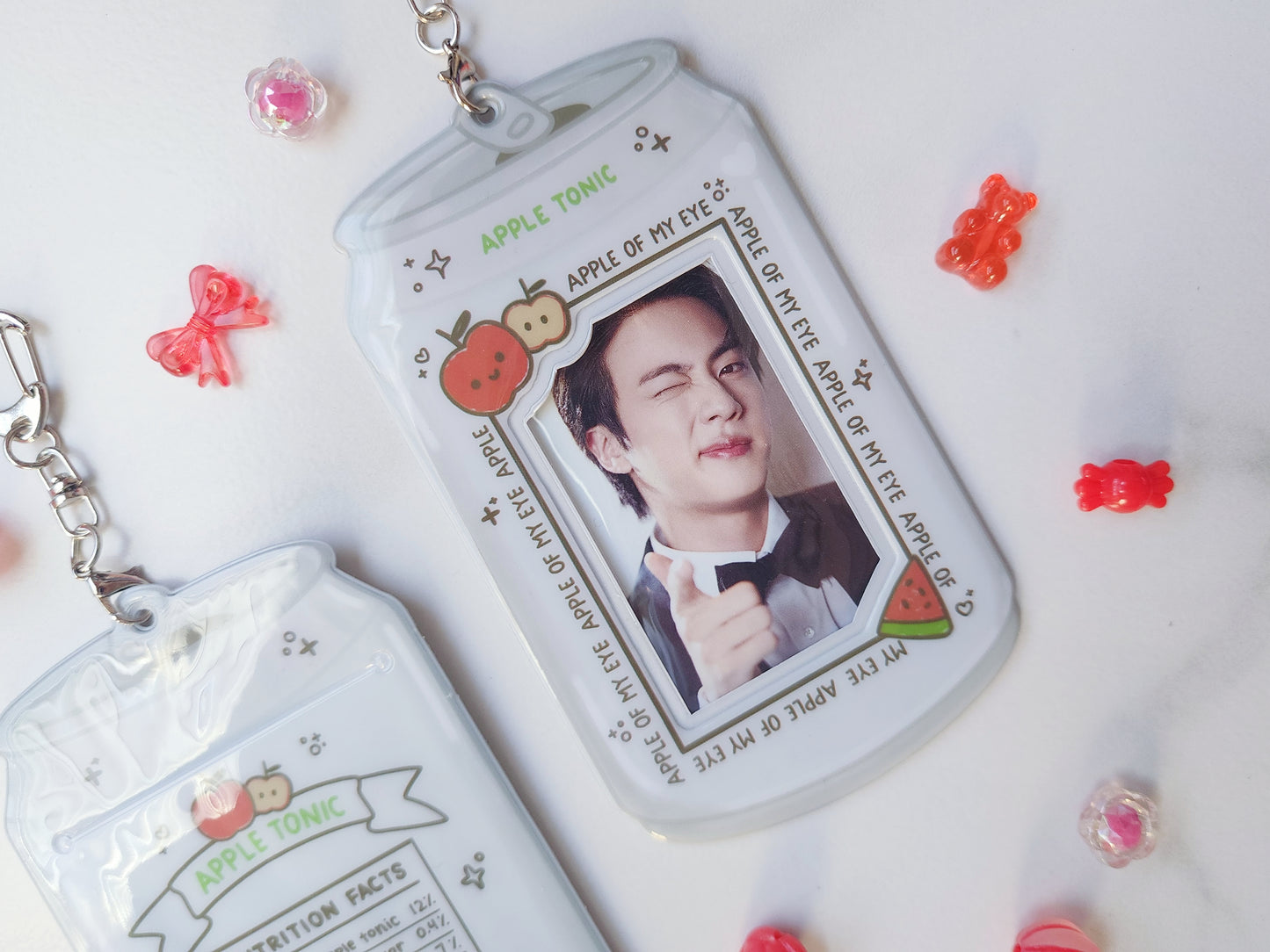 Apple Tonic Photocard Holder