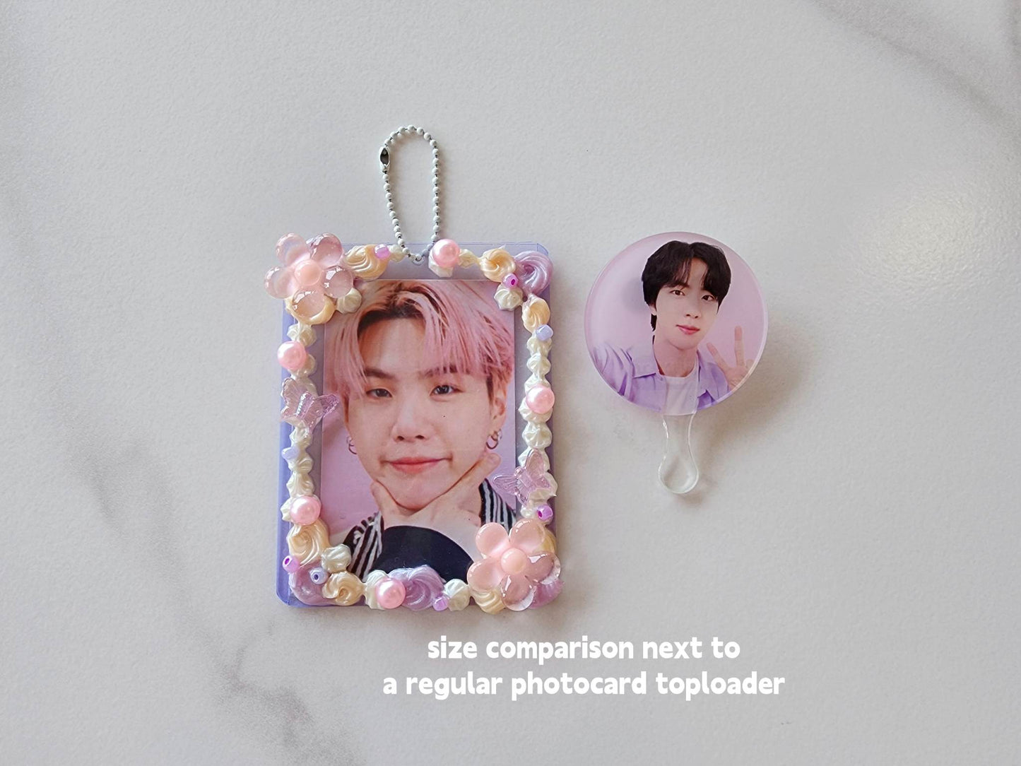 BTS Bangtan Mini Picket Pin
