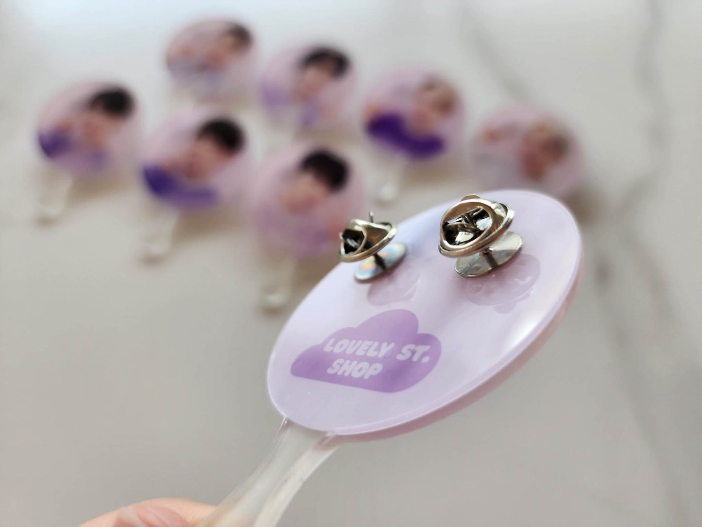 BTS Bangtan Mini Picket Pin
