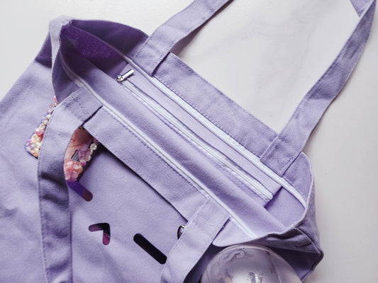 Yoongi Face Tote Bag