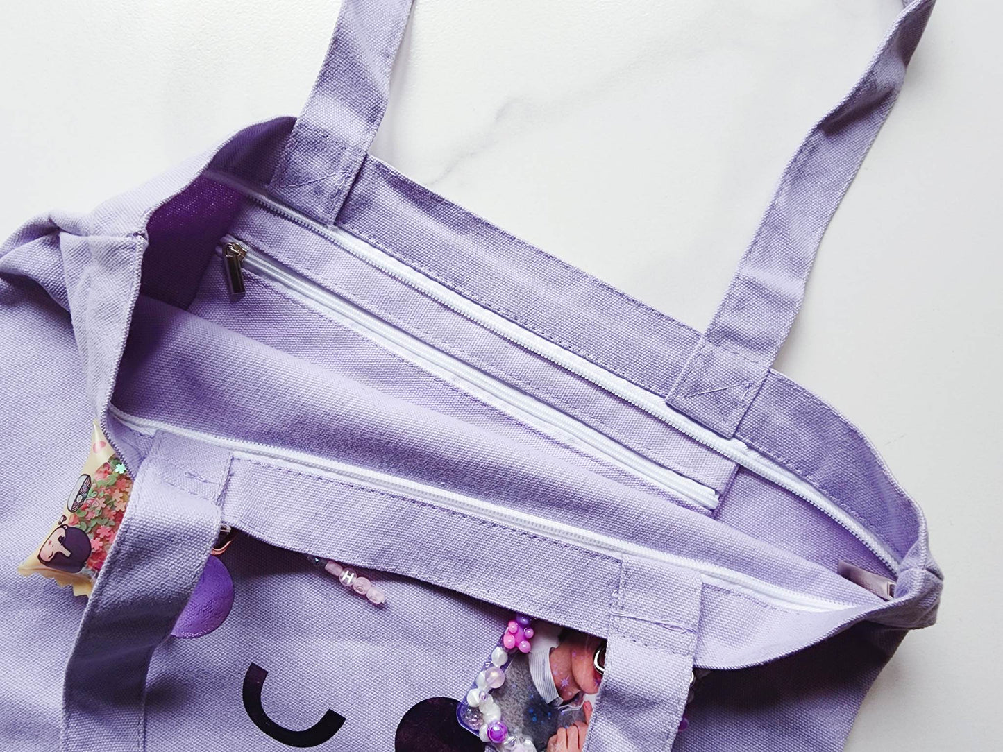 Jin Face Tote Bag