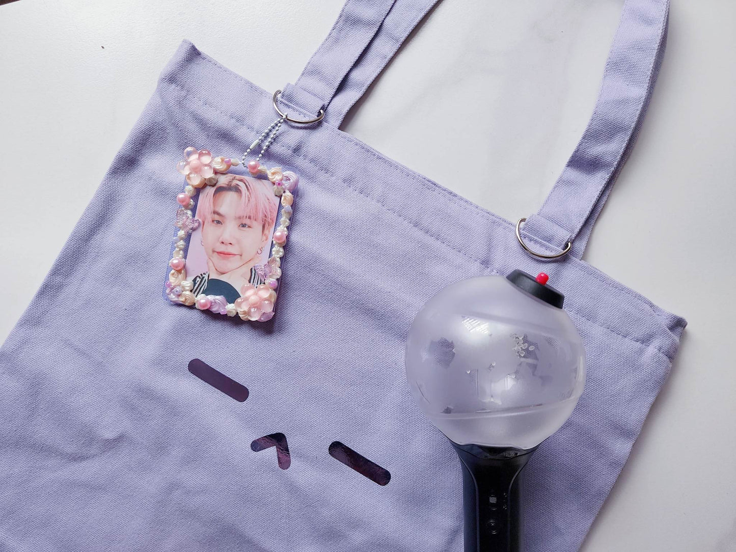 Yoongi Face Tote Bag