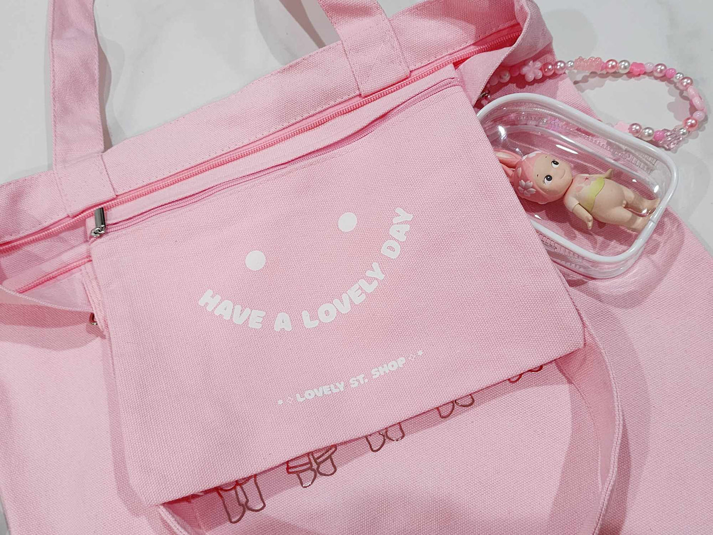 Sonny Bunny Tote Bag