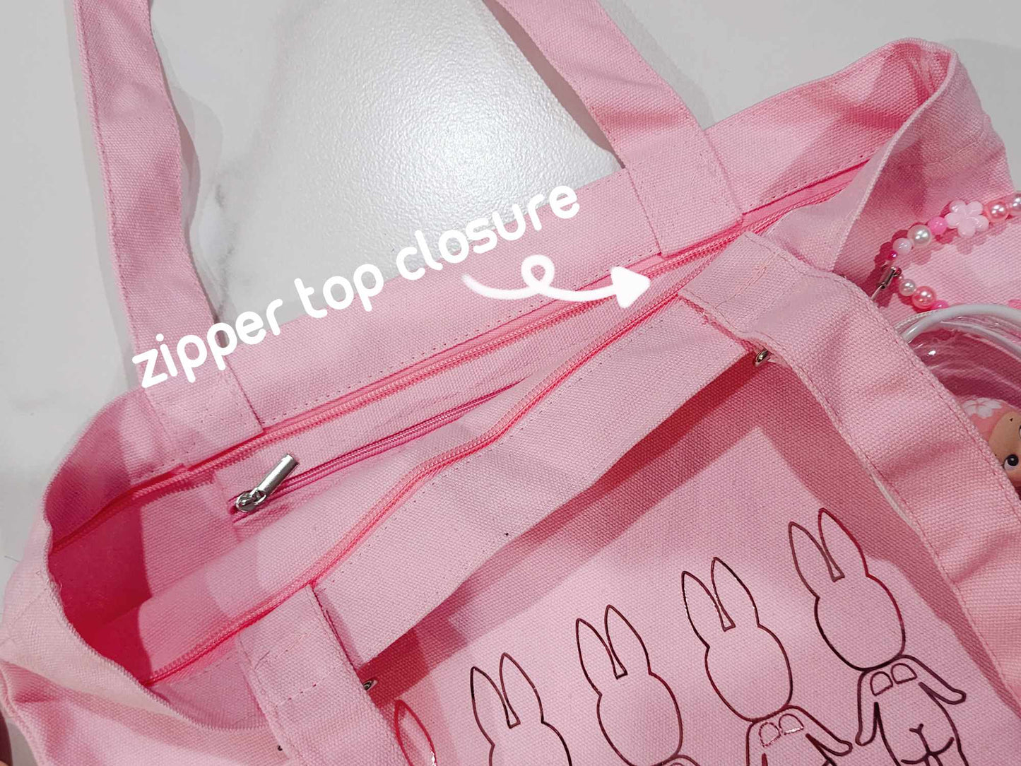 Sonny Bunny Tote Bag
