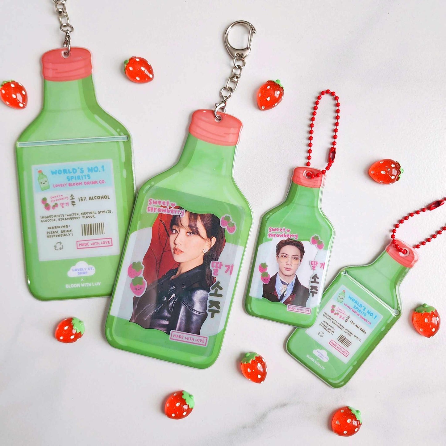 Soju Photocard Holder