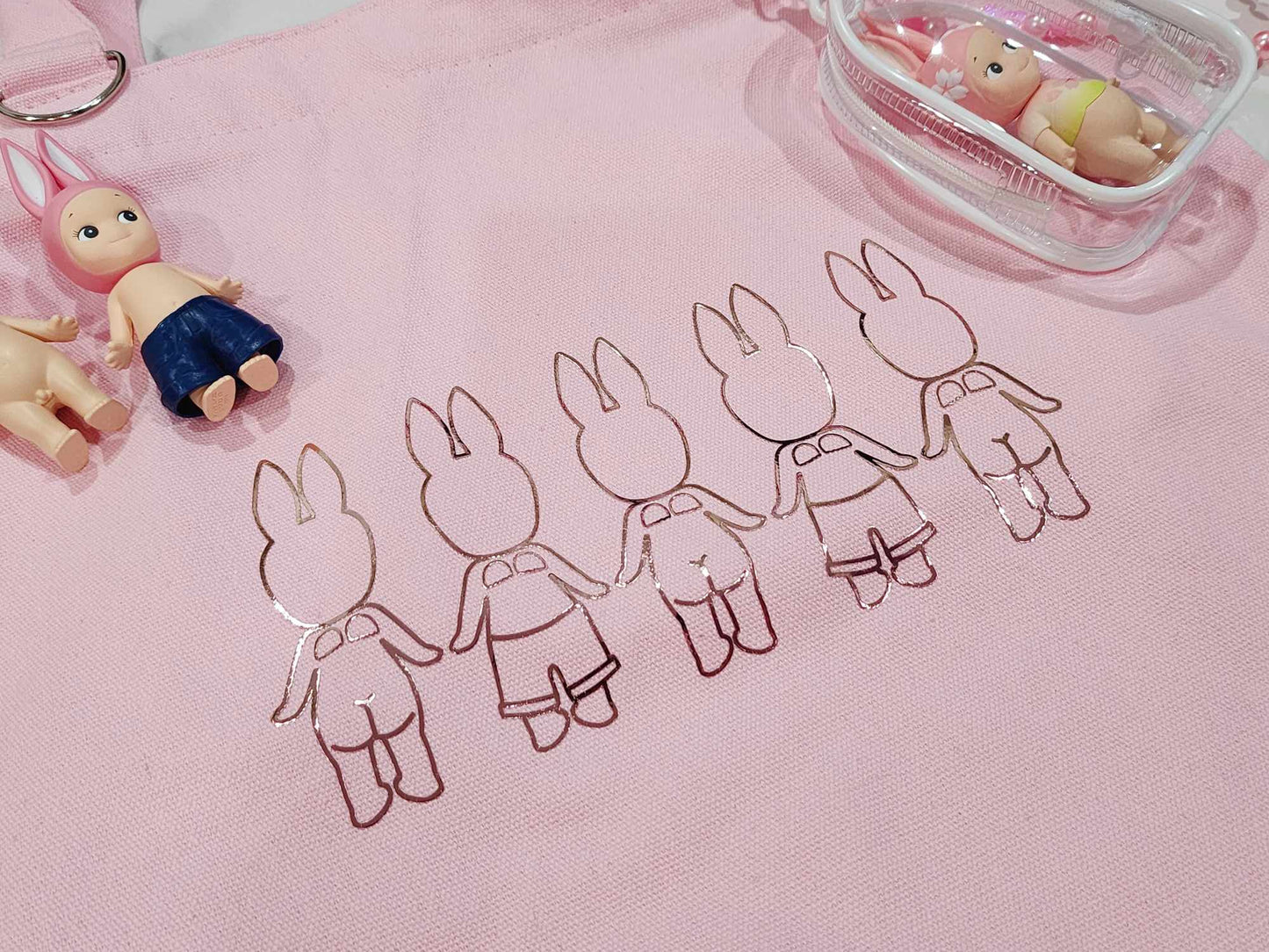 Sonny Bunny Tote Bag