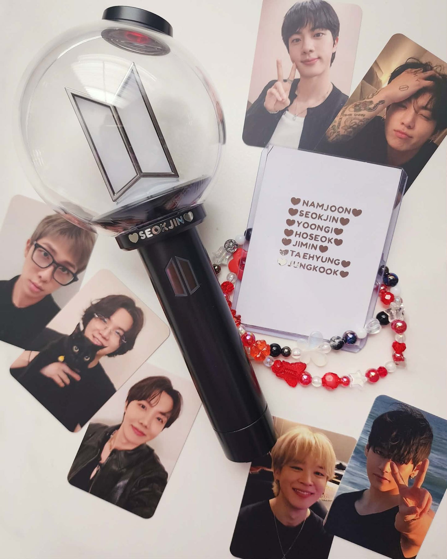 BTS Light Stick Mini Decal Set