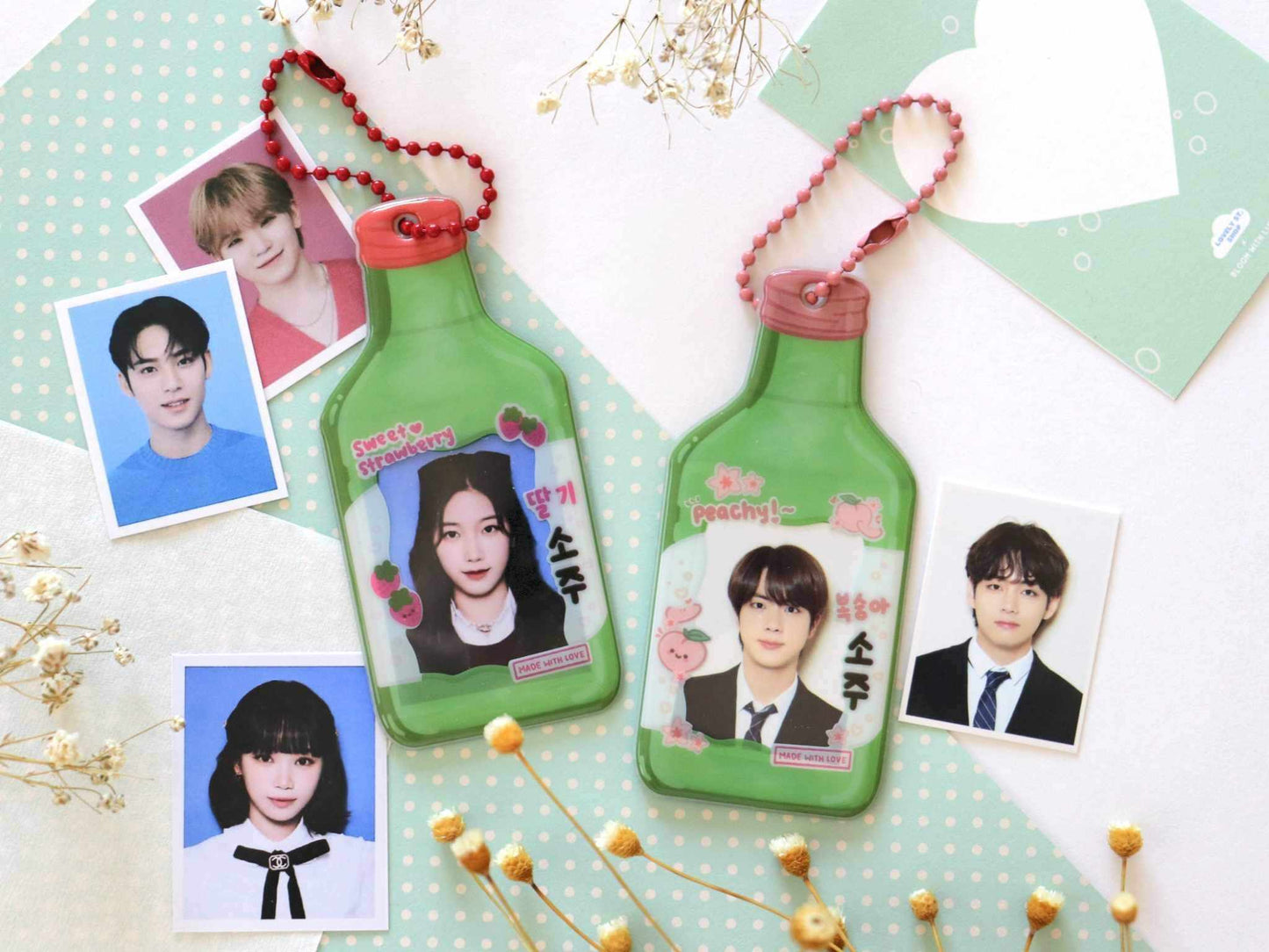MINI ID Photo Holder