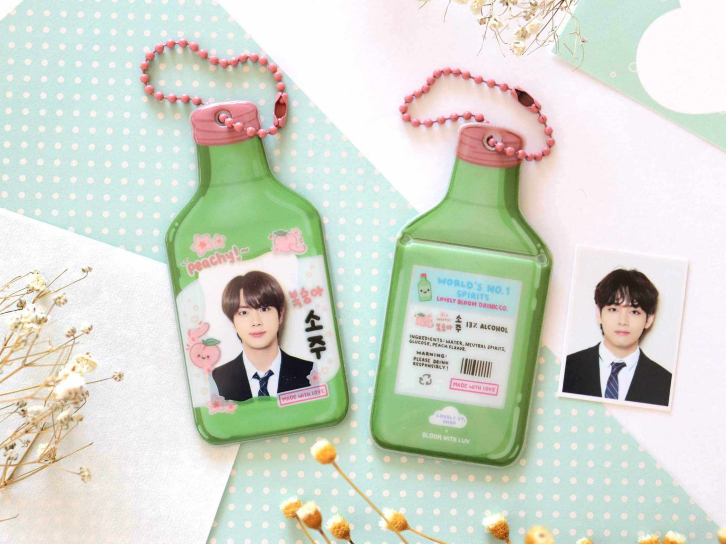 MINI ID Photo Holder