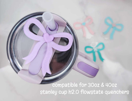 Kpop Bow Stanley 30&40oz Accessory