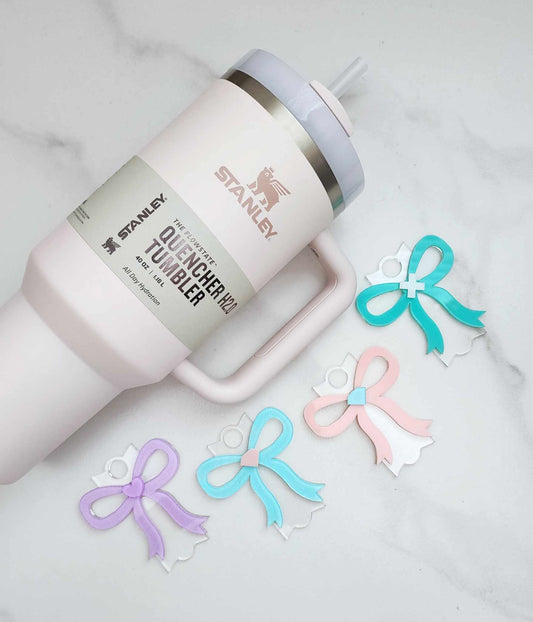 Kpop Bow Stanley 30&40oz Accessory