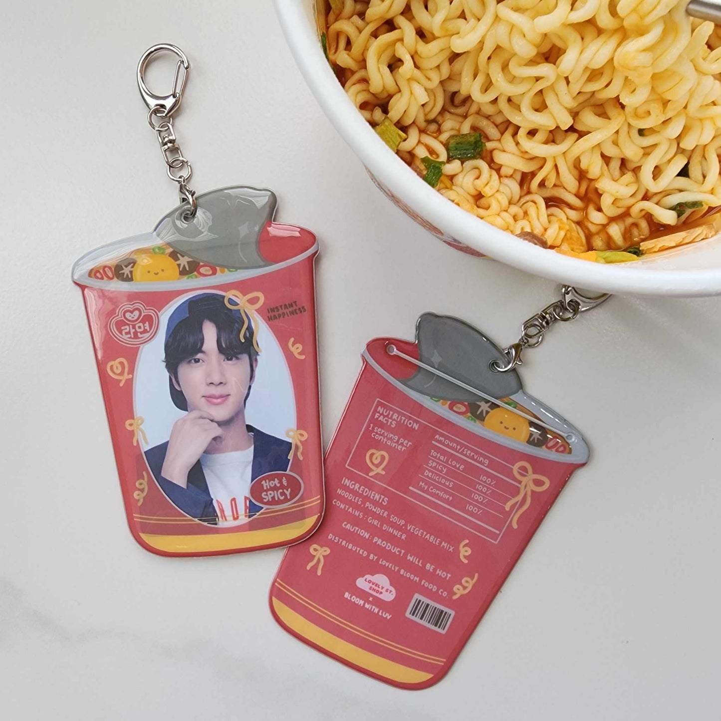 Jin Ramen Photocard Holder
