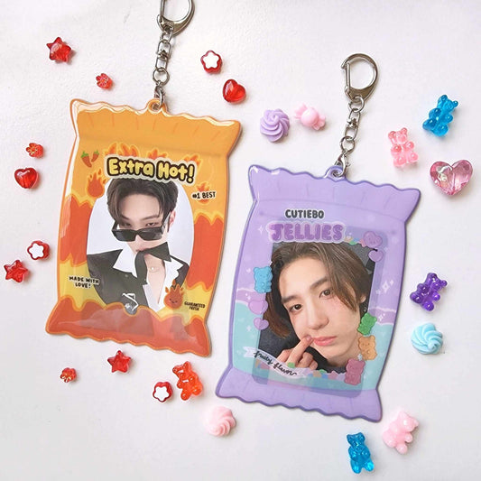 Hot Chips & Sweet Jellies Photocard Holder