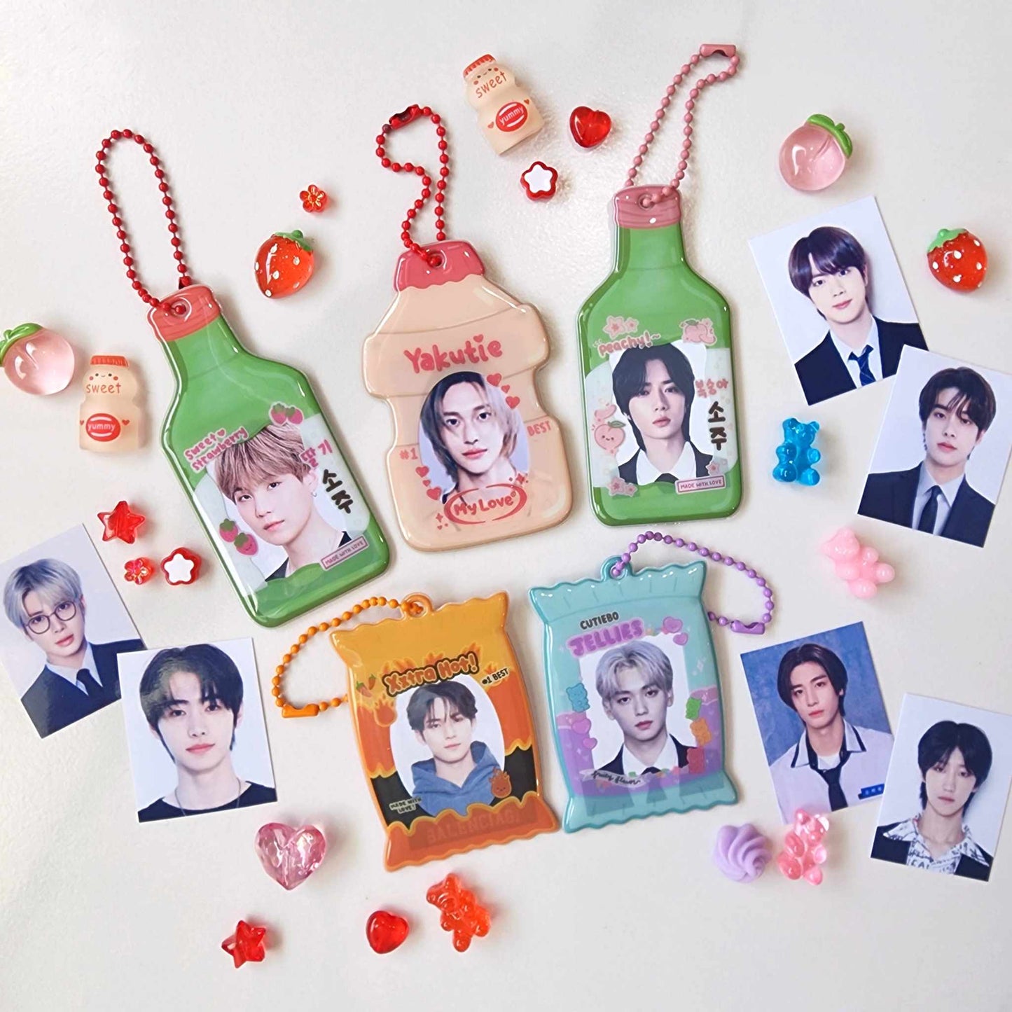 MINI ID Photo Holder