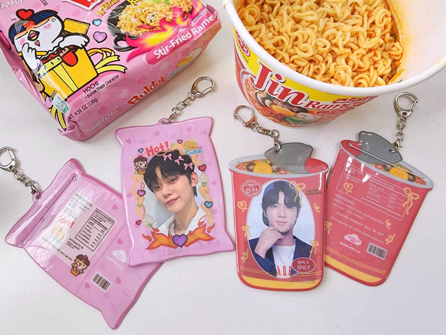 Jin Ramen Photocard Holder