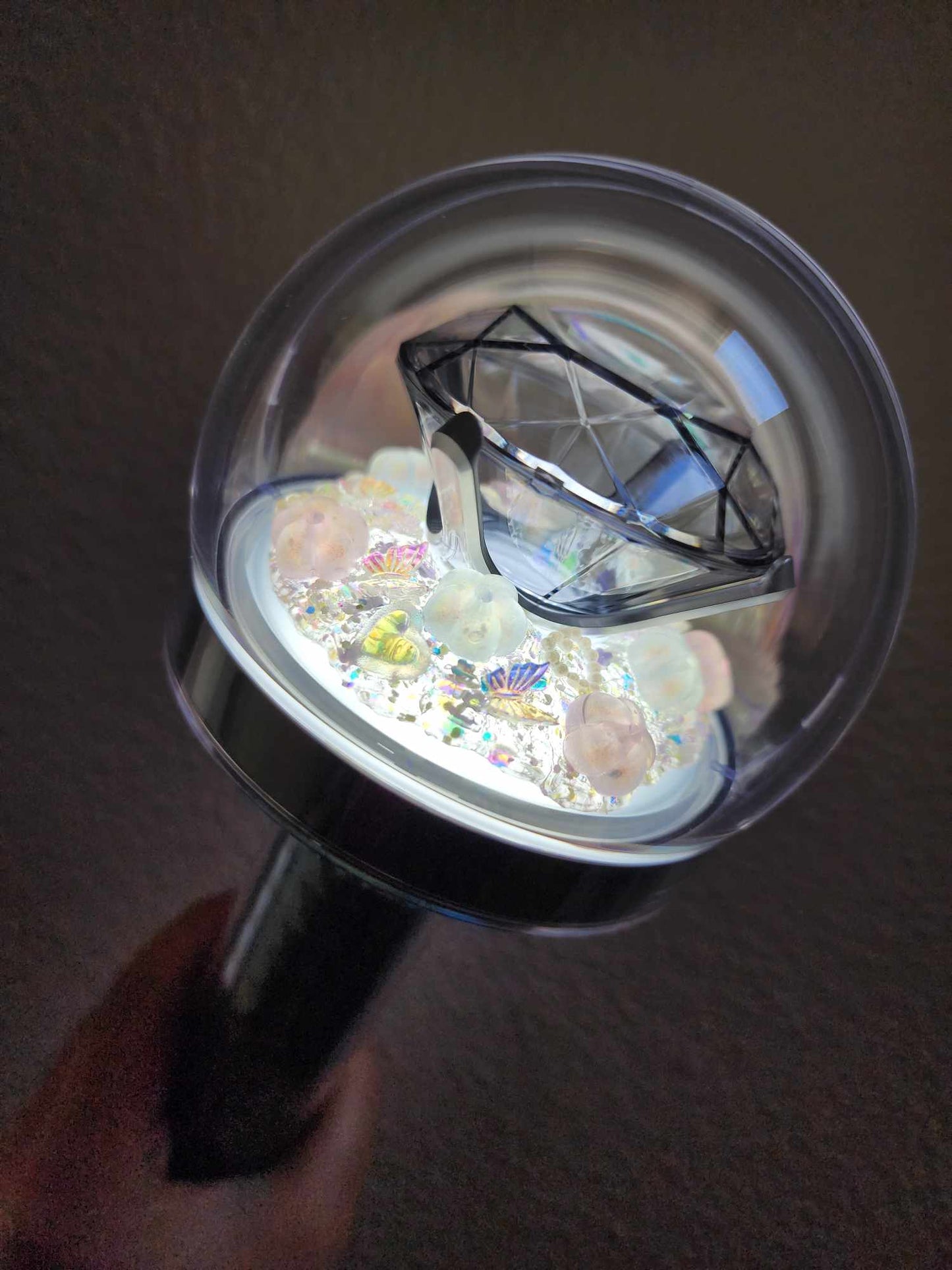 Seventeen Light Stick Crown Accessory - v2/v3/10th anniversary