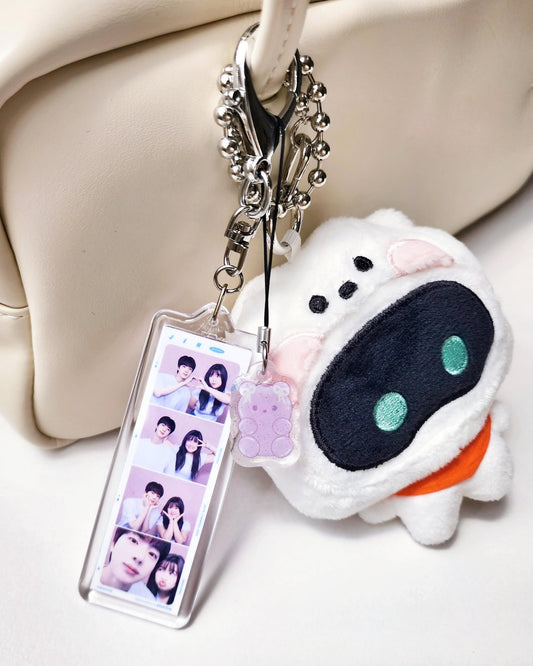 Custom Life4cut Photoism Mini Keychain