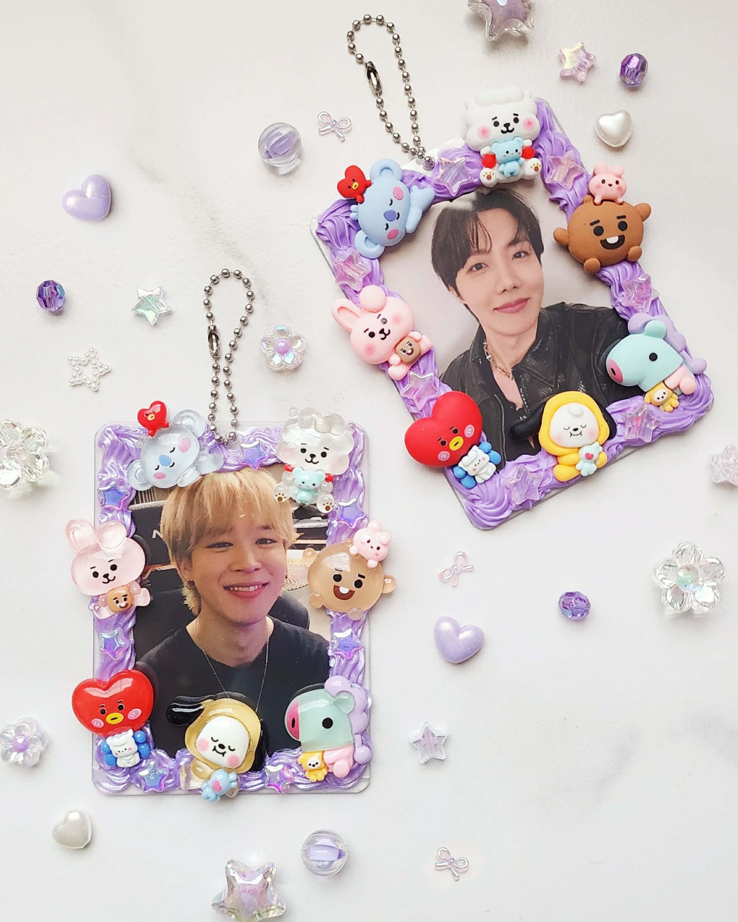 BT21 Decoden Photocard Holder