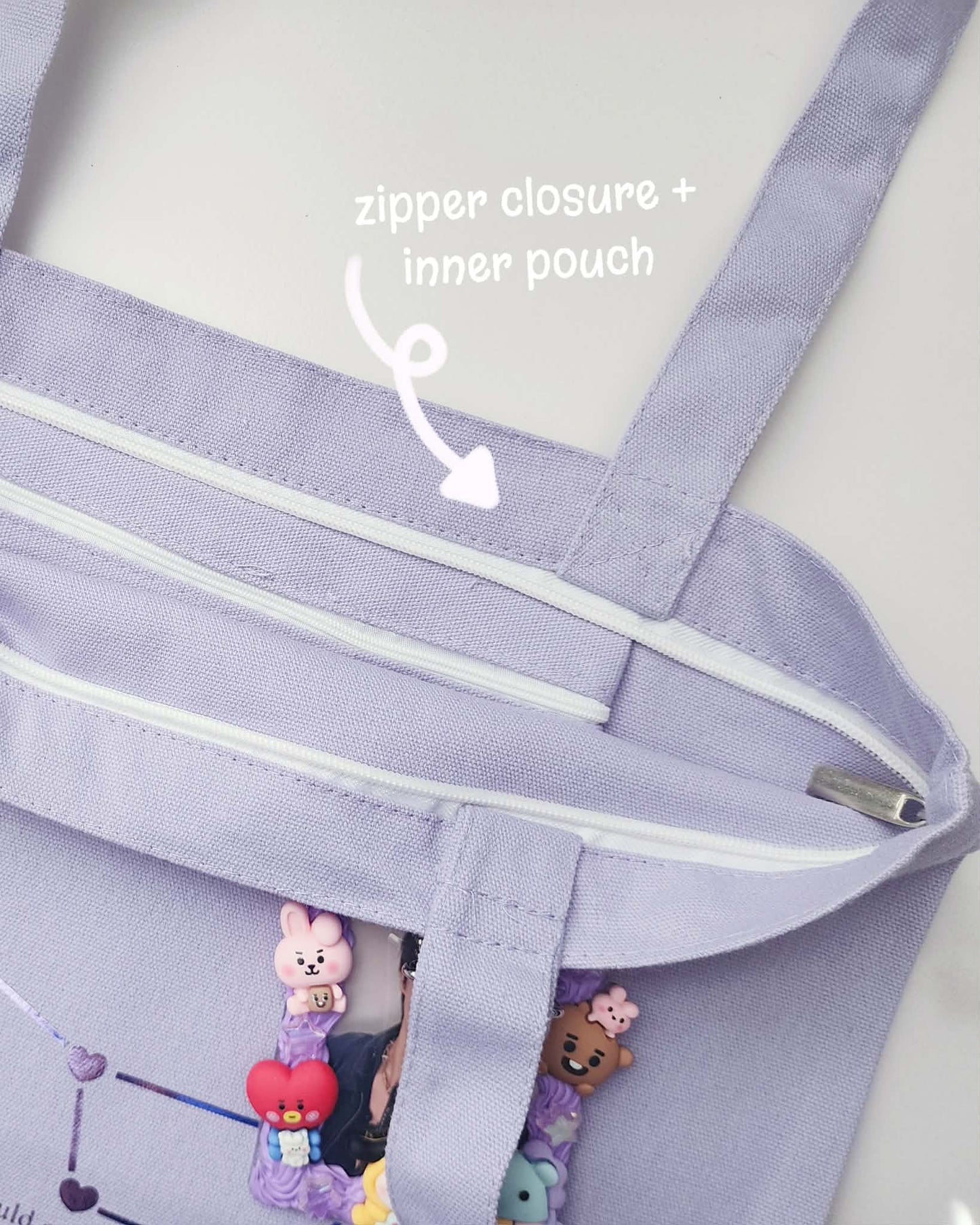 Bts Constellation Tote Bag