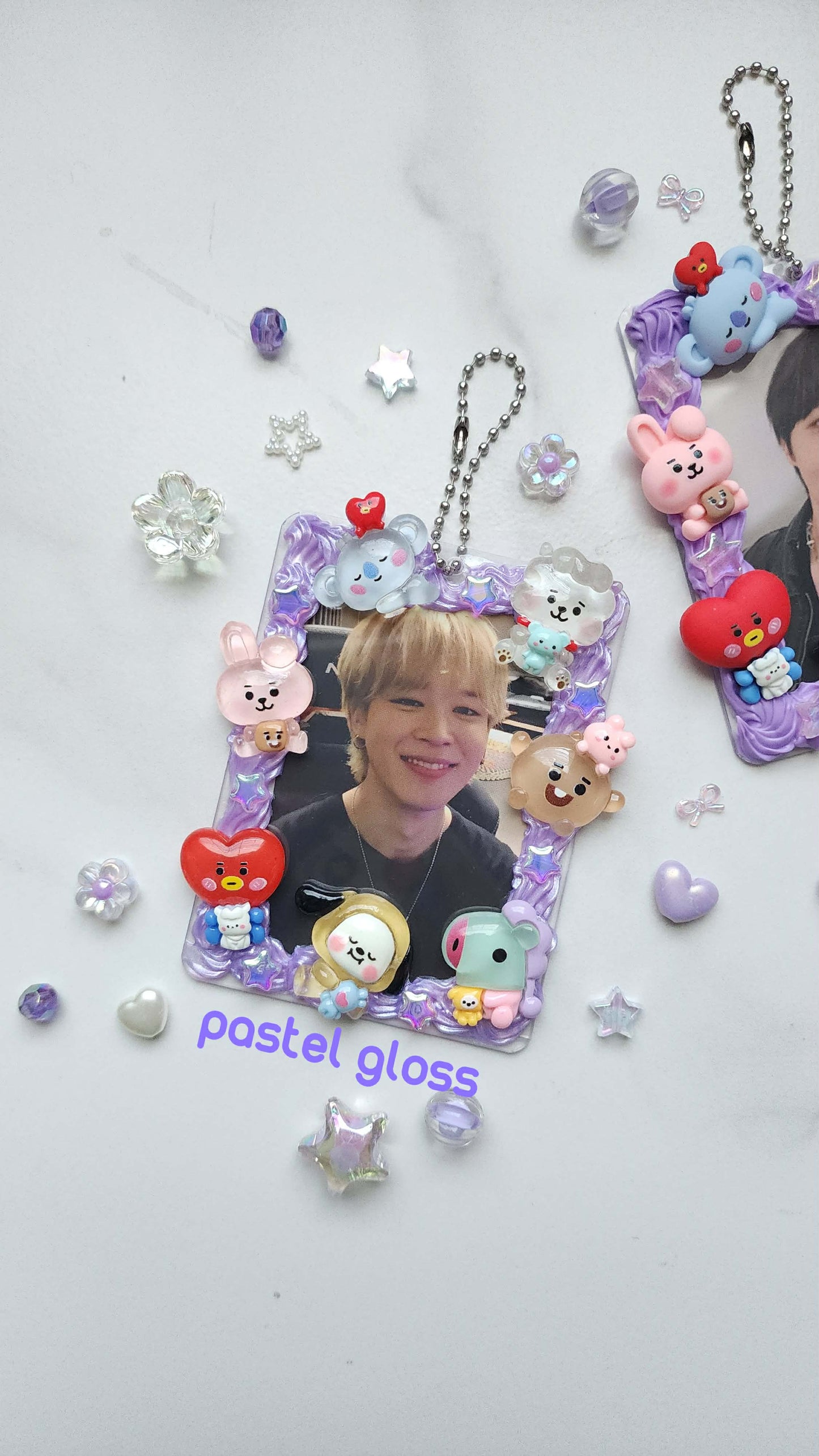 BT21 Decoden Photocard Holder