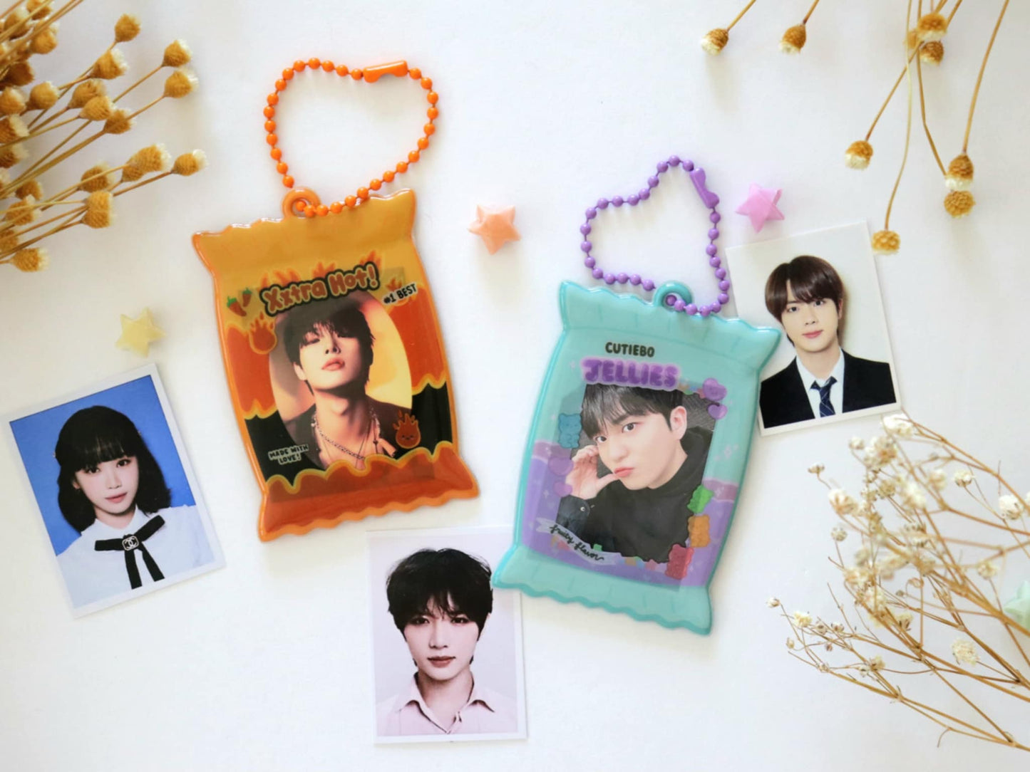 Hot Chips & Sweet Jellies Photocard Holder