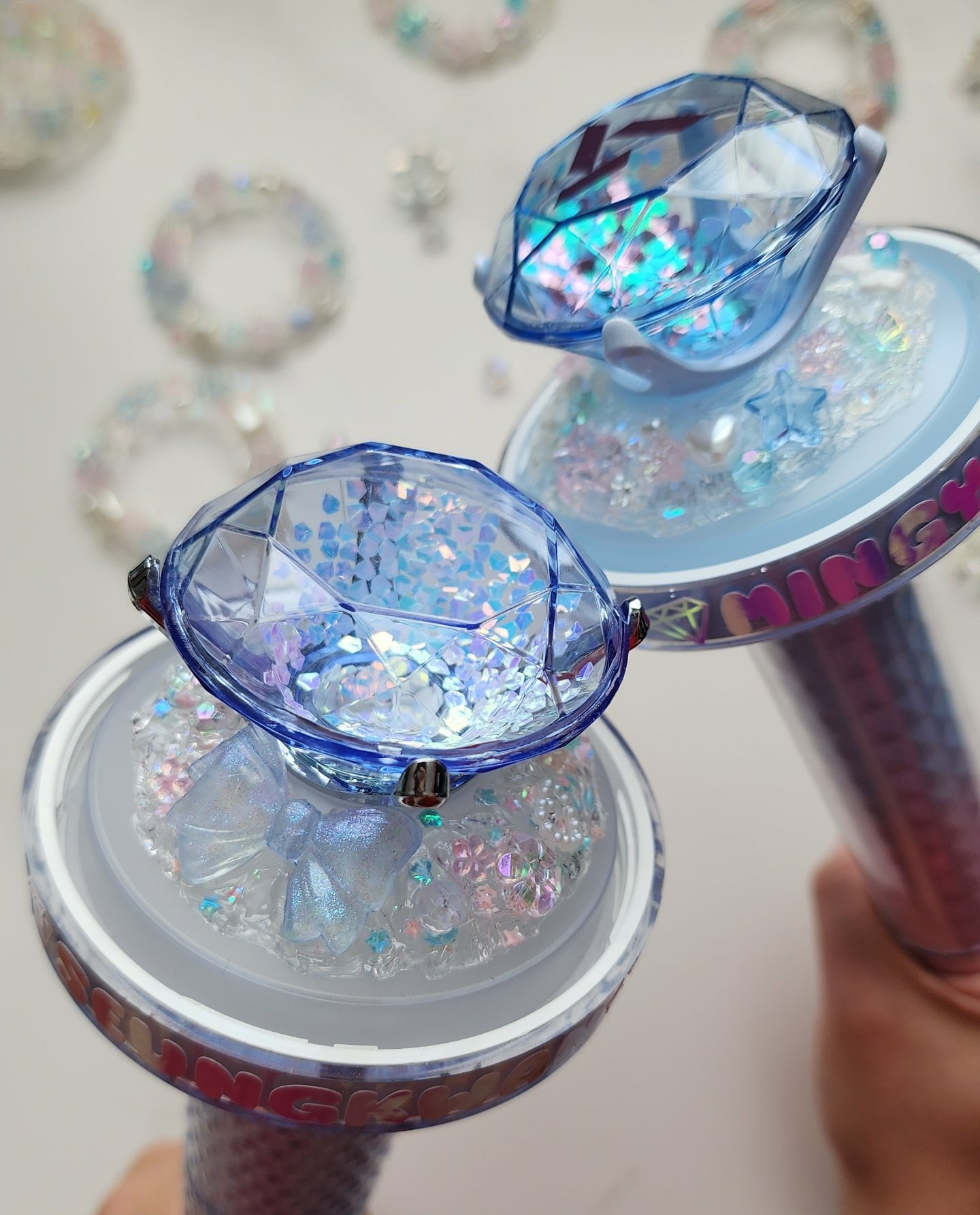 Seventeen Light Stick Crown Accessory - v2/v3/10th anniversary