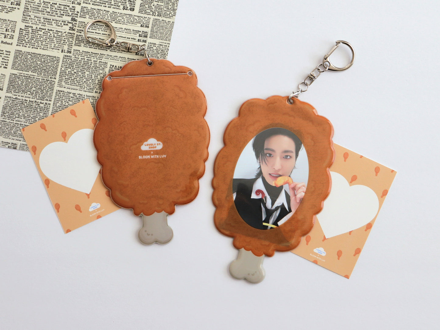 Chicken & Beer Photocard Holder