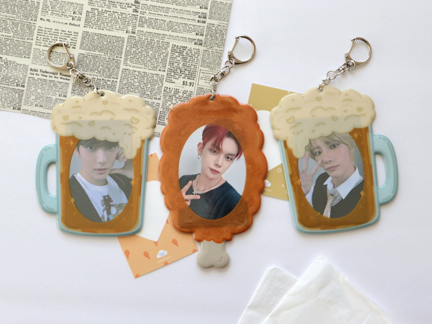 Chicken & Beer Photocard Holder