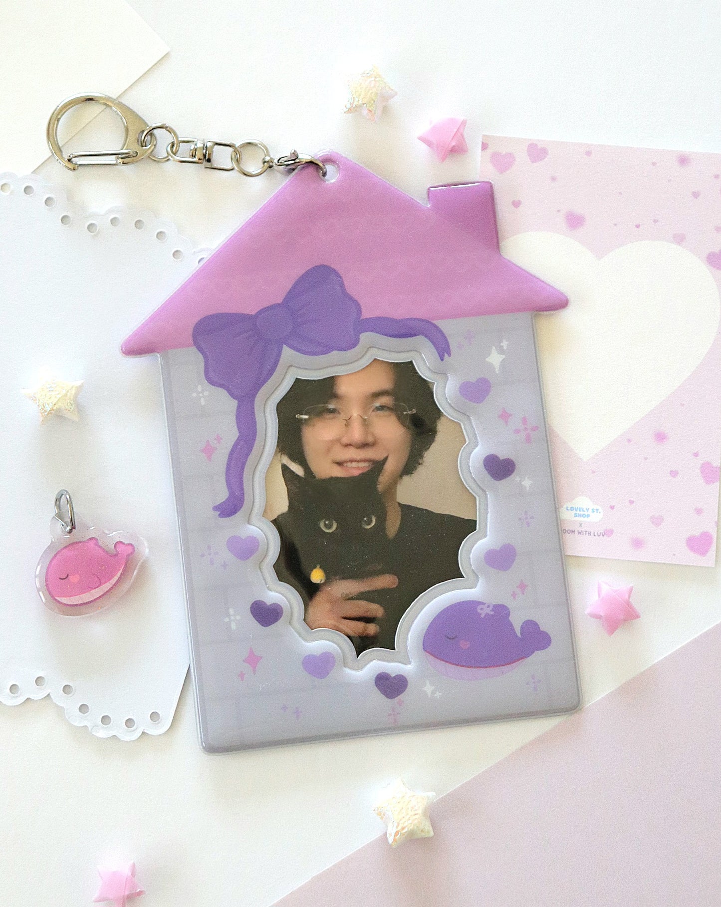 BoraHome Photocard Holder