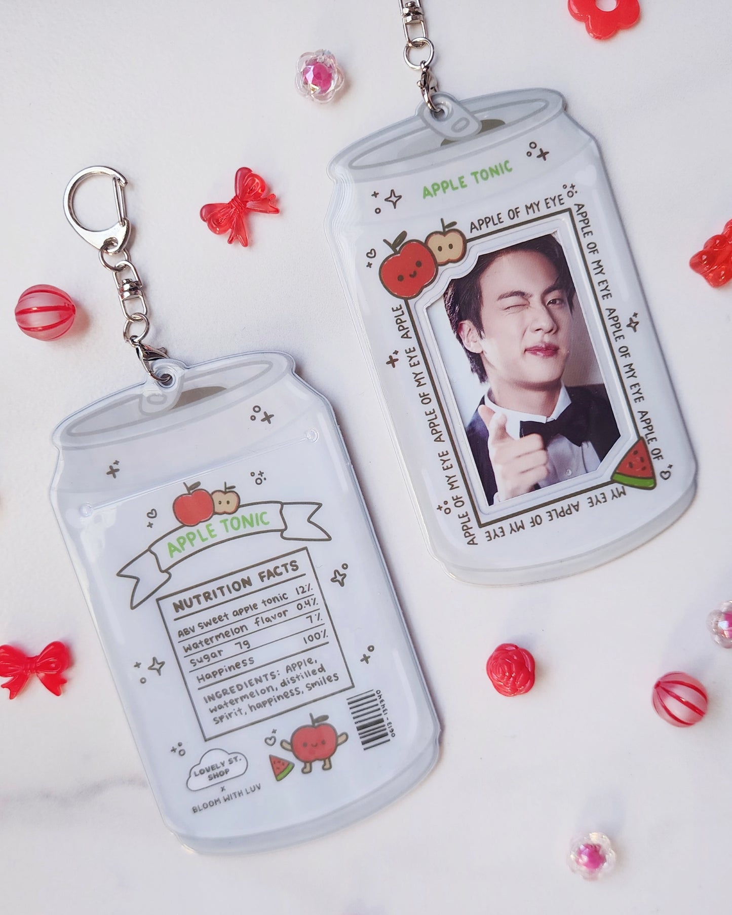 Apple Tonic Photocard Holder