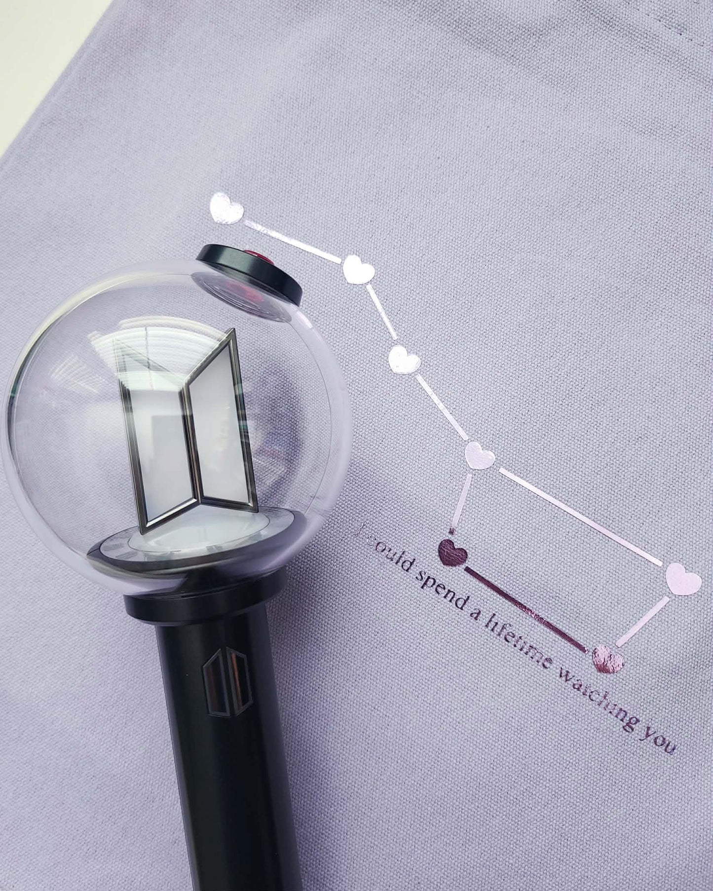 Bts Constellation Tote Bag