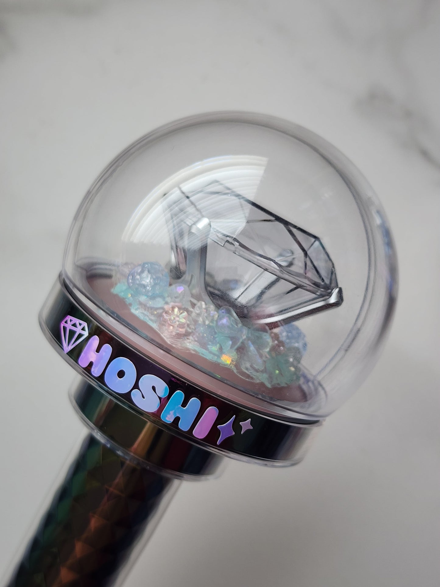 Seventeen Light Stick Decal