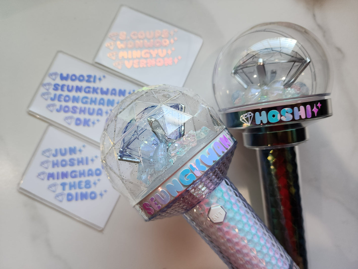 Seventeen Light Stick Decal