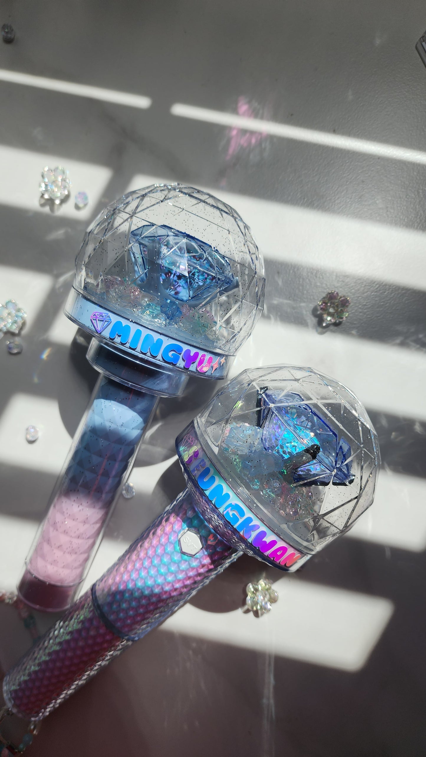 Seventeen Light Stick Decal