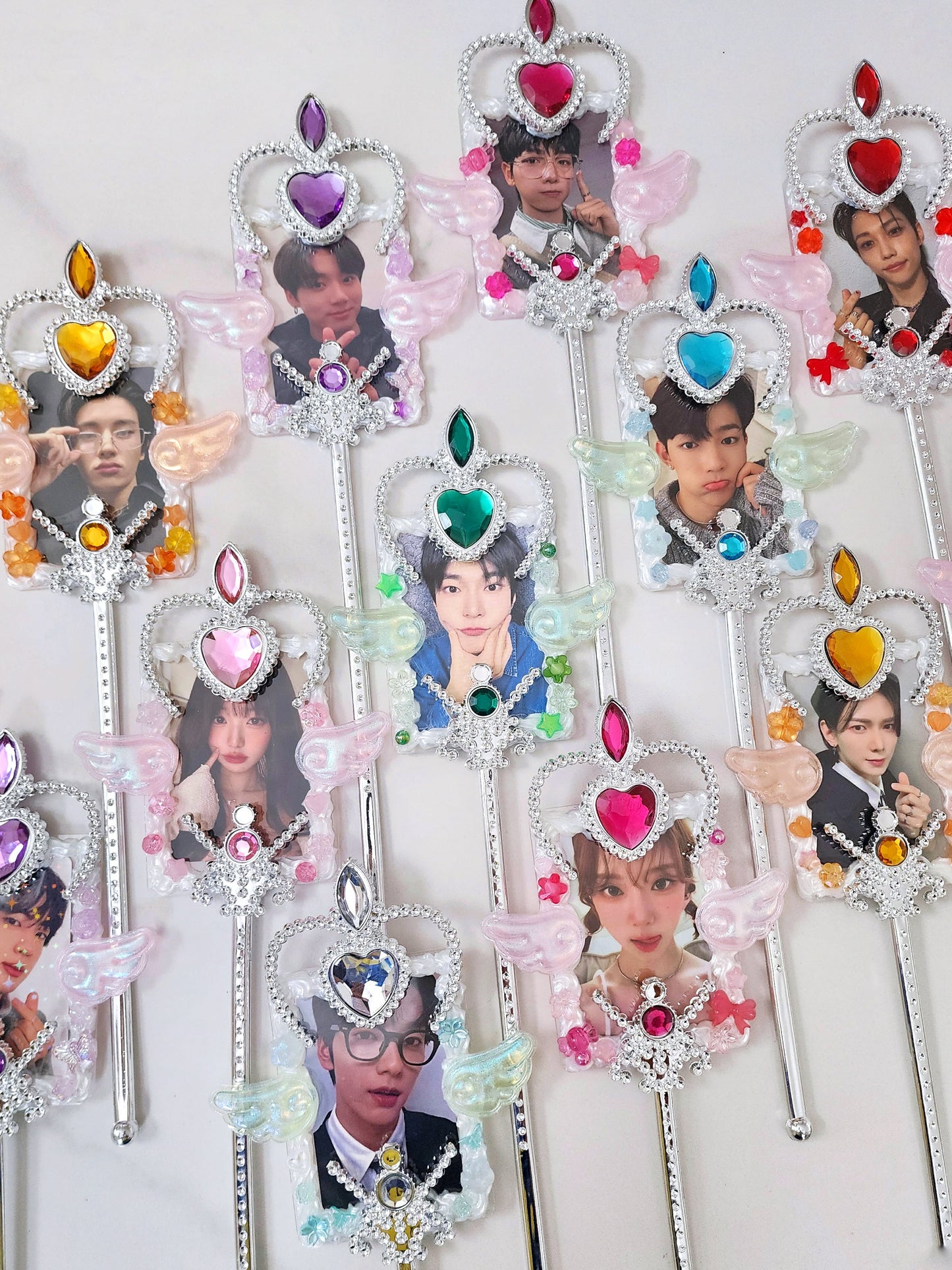Princess Wand Photocard Holder