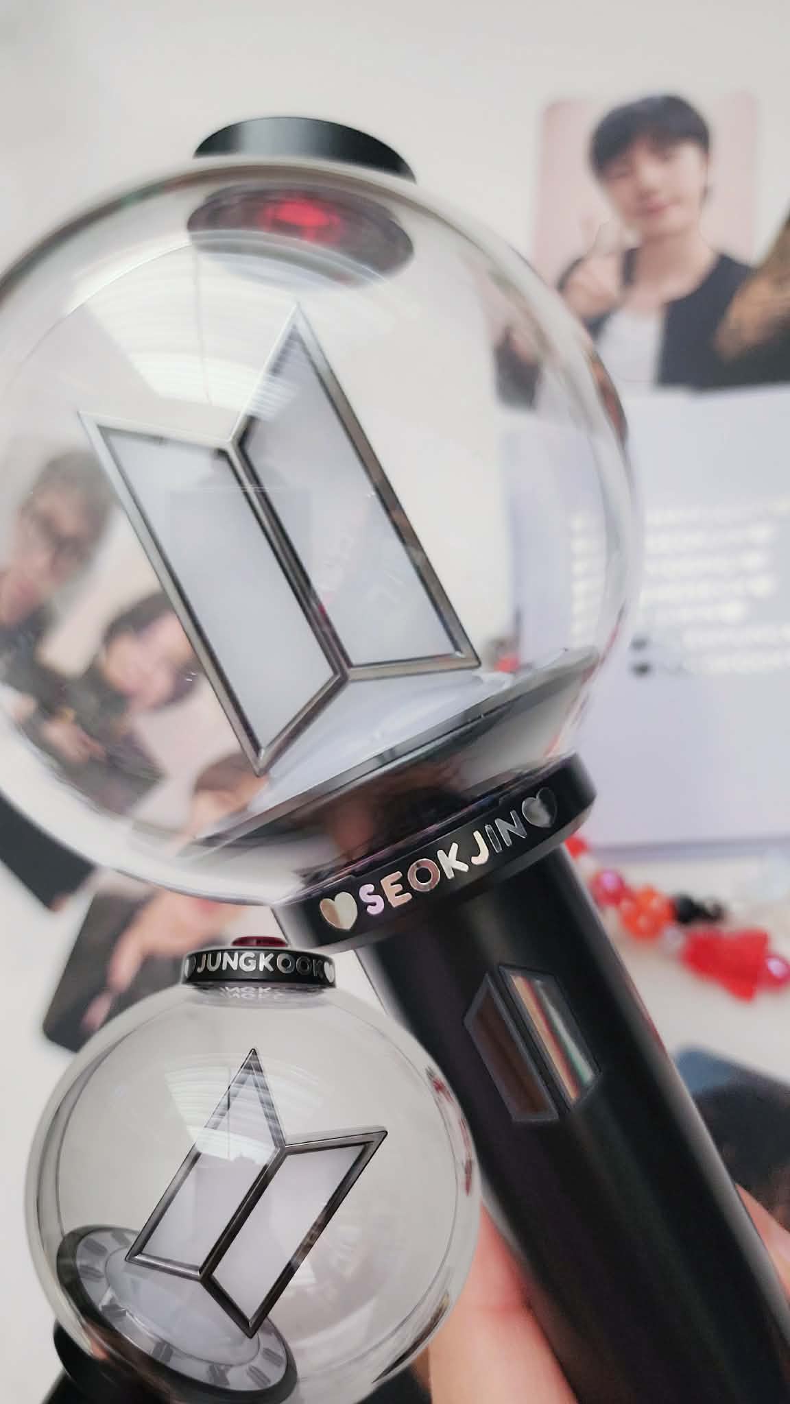 BTS Light Stick Mini Decal Set